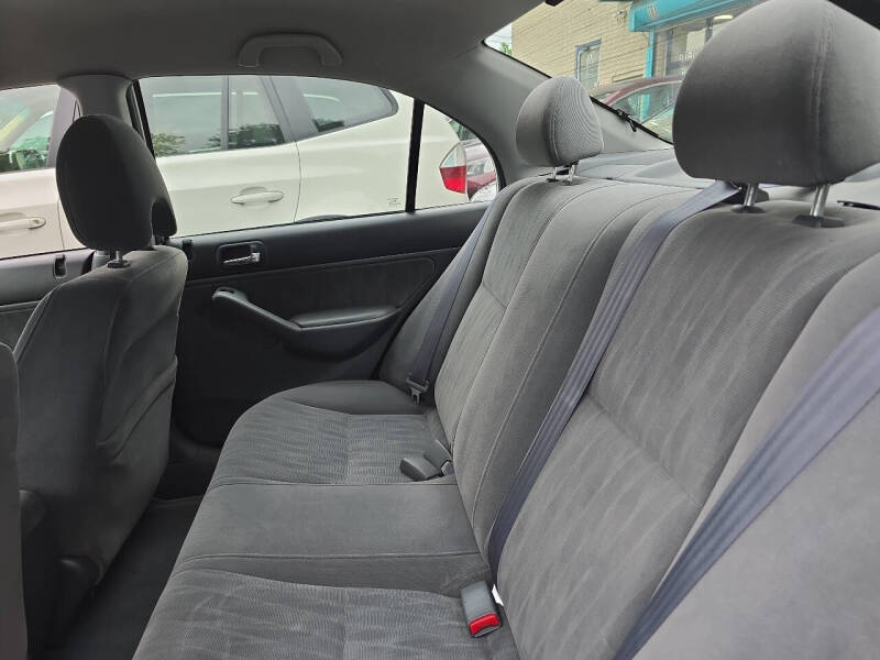 2005 Honda Civic LX