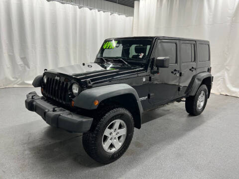 2012 Jeep Wrangler Unlimited Rubicon