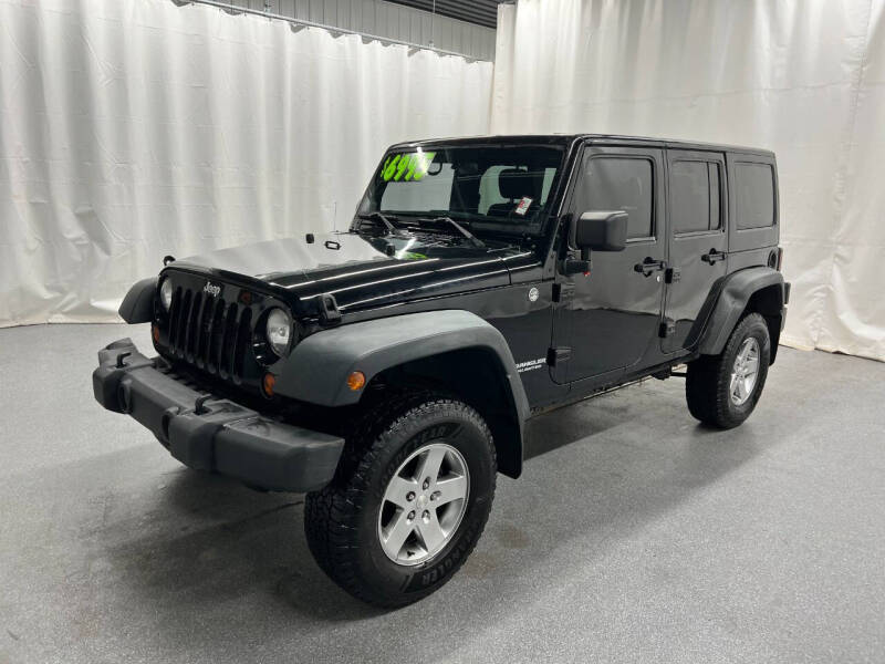 2012 Jeep Wrangler Unlimited Rubicon