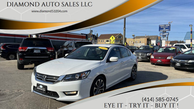2014 Honda Accord Sport