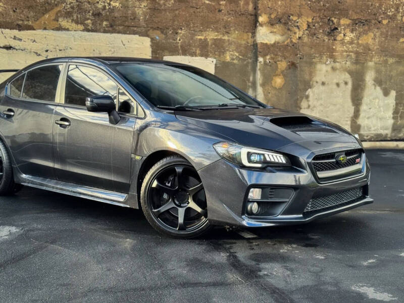 2016 Subaru WRX STI