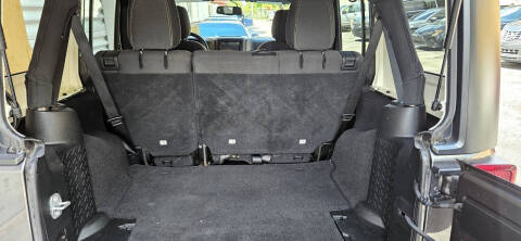 2018 Jeep Wrangler JK Unlimited Sahara