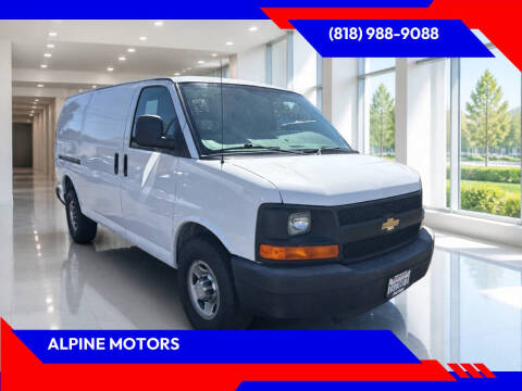 2012 Chevrolet Express