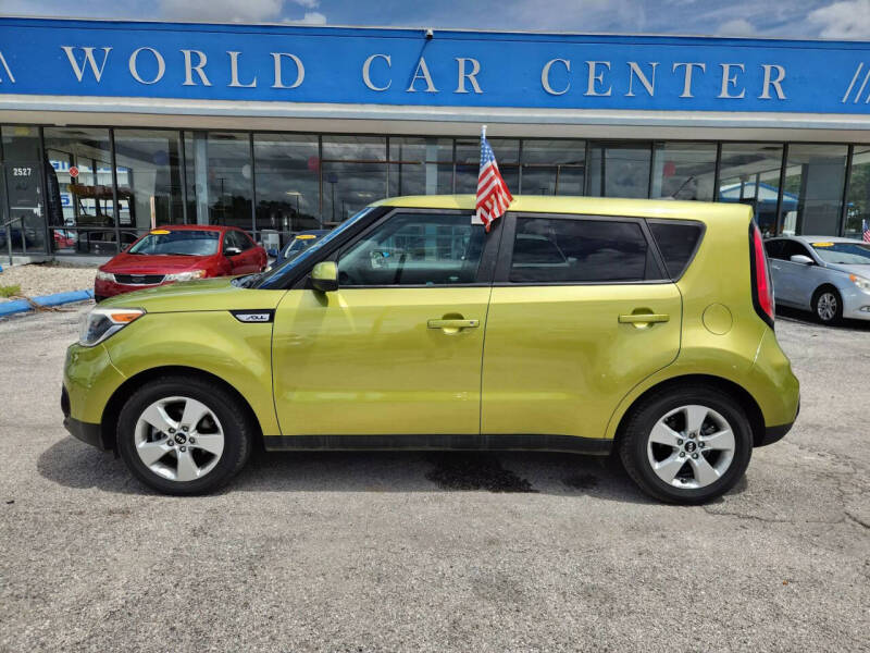 2018 Kia Soul