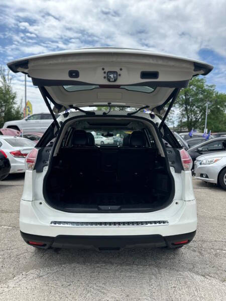2015 Nissan Rogue