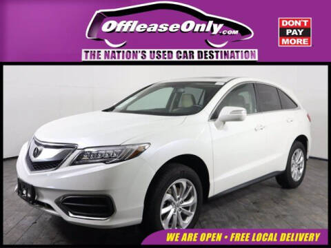 2018 Acura RDX