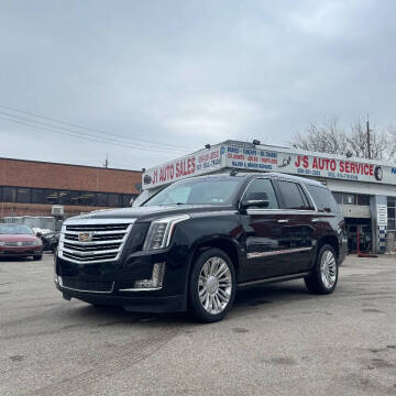 2015 Cadillac Escalade for sale at J1 Auto Sales in Covington KY