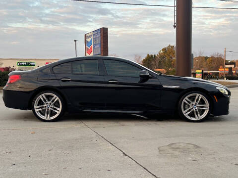 2016 BMW 6 Series 640i Gran Coupe