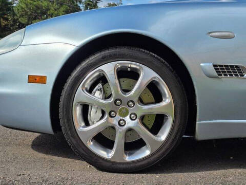 2004 Maserati Coupe Cambiocorsa