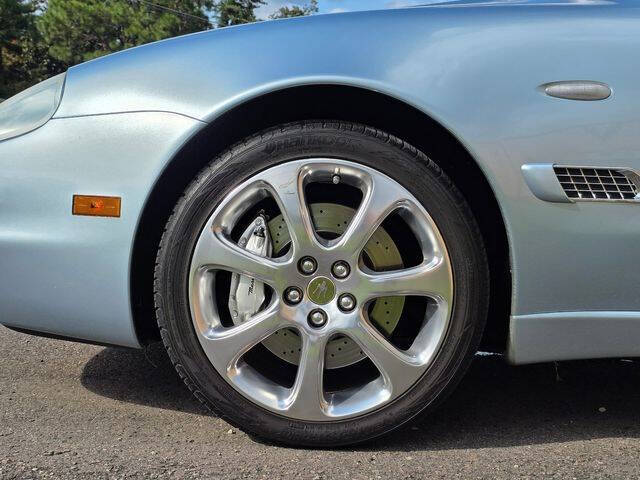 2004 Maserati Coupe Cambiocorsa