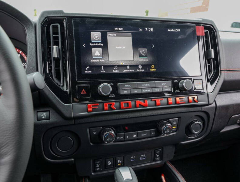 2026 Nissan Frontier PRO-X