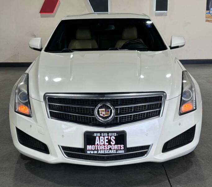 2013 Cadillac ATS 2.0T Luxury