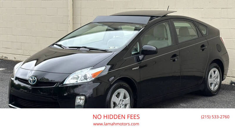 2011 Toyota Prius