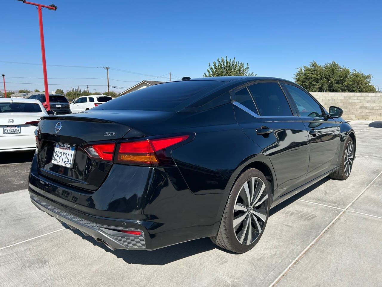 2021 Nissan Altima for sale at Magic Auto Sales in Hesperia, CA