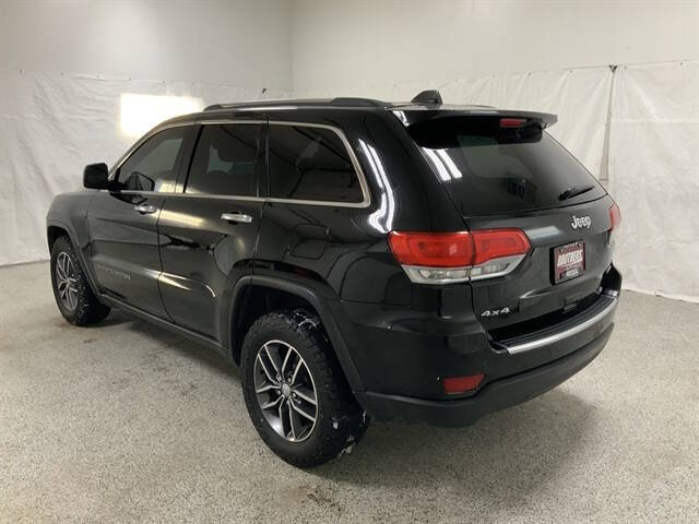 2017 Jeep Grand Cherokee Limited