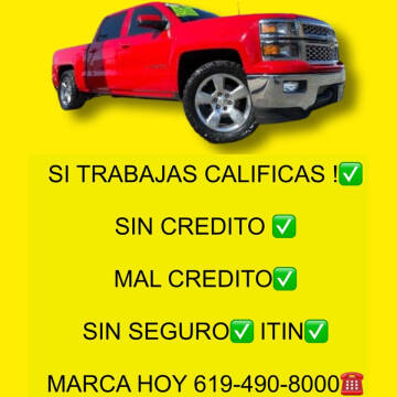 2014 Chevrolet Silverado 1500 for sale at Auto Express in El Cajon CA