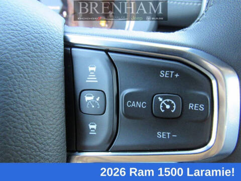 2026 RAM 1500 Laramie