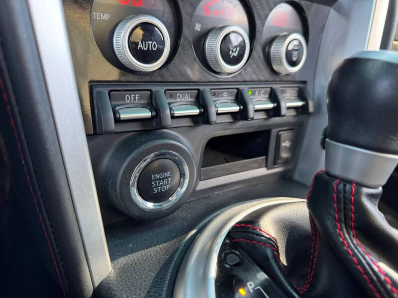 2018 Subaru BRZ Limited