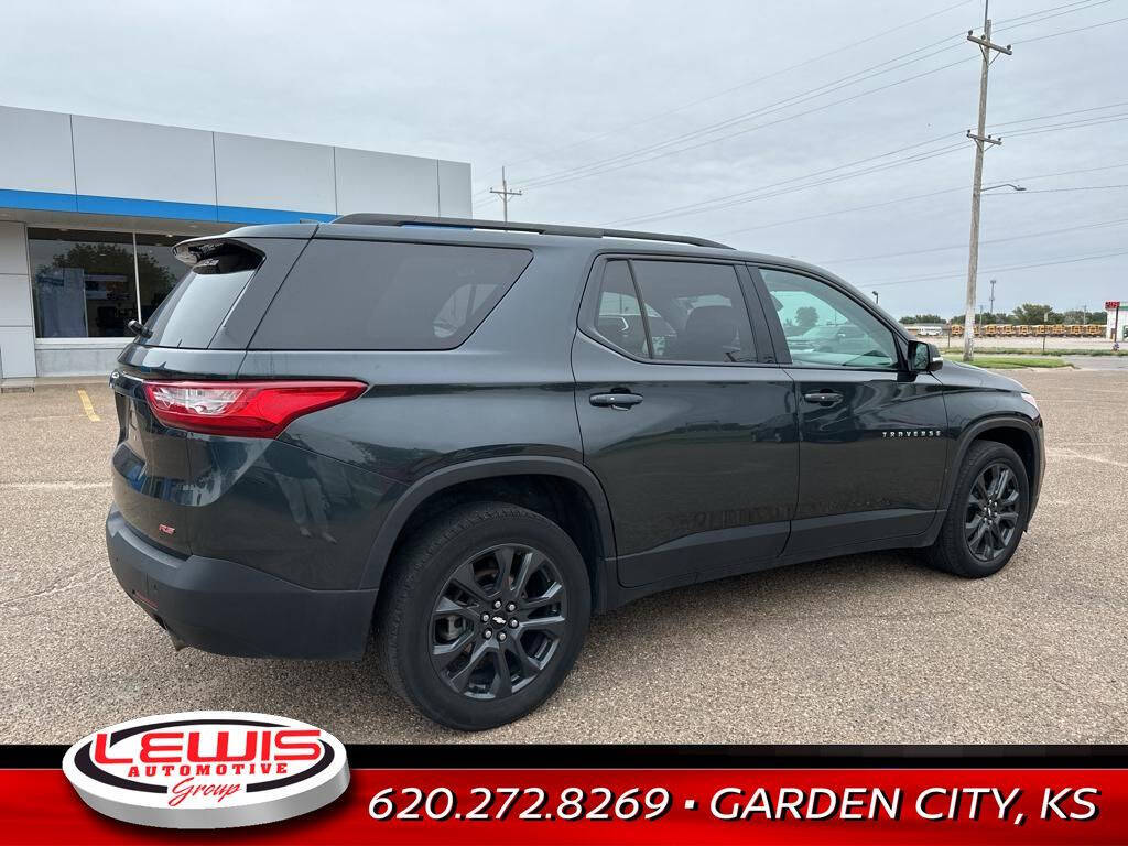 2020 Chevrolet Traverse for sale at Lewis Chevrolet of Garden City in Garden City, KS