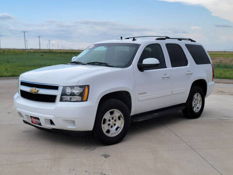 2012 Chevrolet Tahoe for sale at Chihuahua Auto Sales in Perryton TX