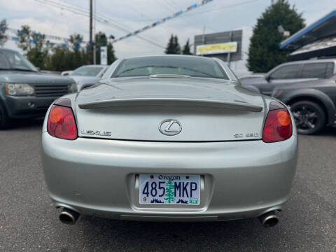 2002 Lexus SC 430