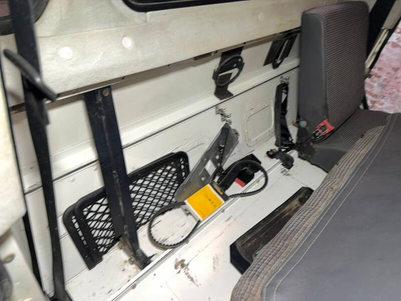 1993 Land Rover Defender 110