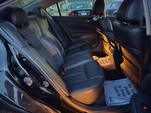 2010 Nissan Maxima 3.5 SV