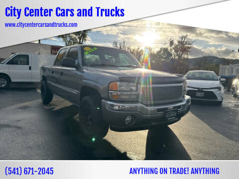 2007 GMC Sierra 1500 Classic for sale at City Center Cars and Trucks in Roseburg OR