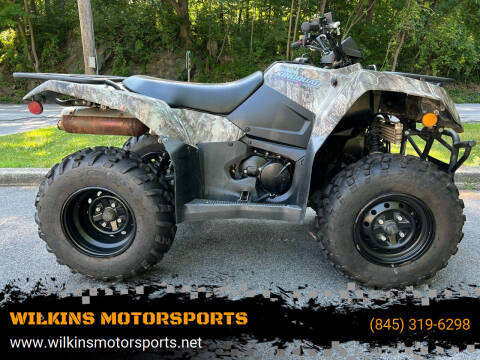 2021 Suzuki KingQuad 400 FSI