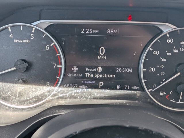 2021 Nissan Rogue SV