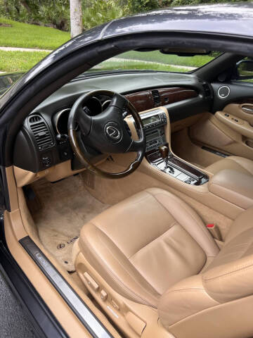 2007 Lexus SC 430