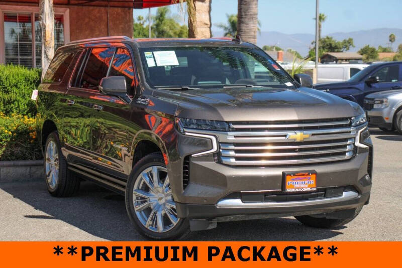 2021 Chevrolet Suburban High Country