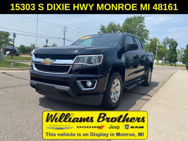 2020 Chevrolet Colorado