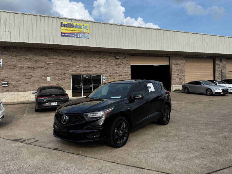 2019 Acura RDX w/A-SPEC
