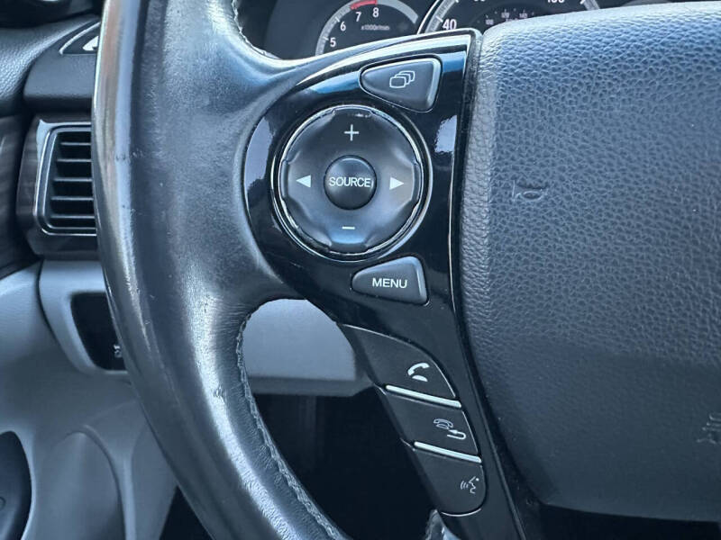 2016 Honda Accord EX-L