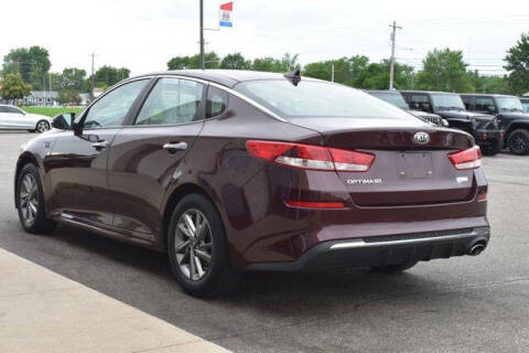 2019 Kia Optima LX