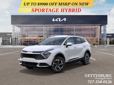 2024 Kia Sportage Hybrid for sale at Renn Kirby Kia in Gettysburg PA
