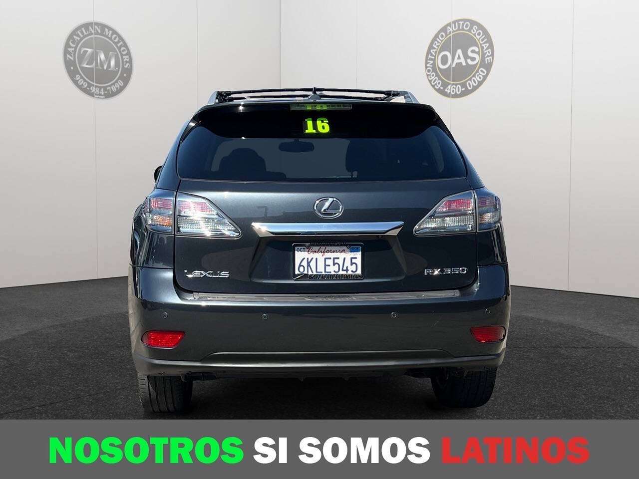 2010 Lexus RX 350 for sale at Ontario Auto Square in Ontario, CA