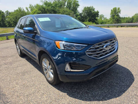 2020 Ford Edge Titanium