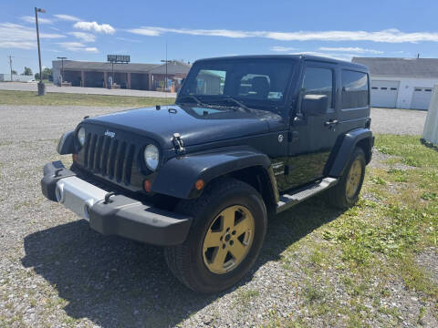 2011 Jeep Wrangler Sahara
