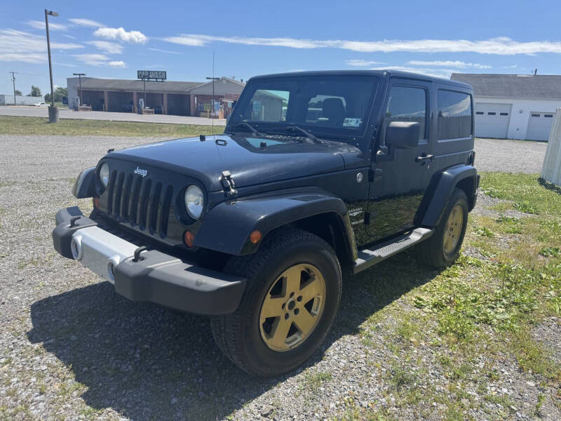 2011 Jeep Wrangler Sahara