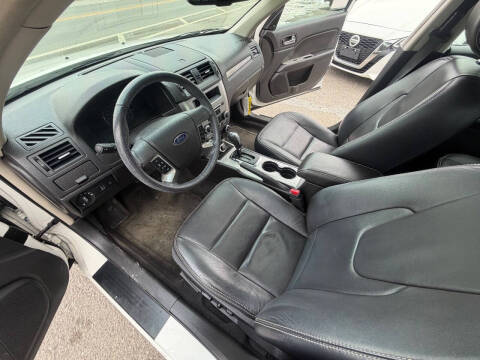 2012 Ford Fusion Hybrid