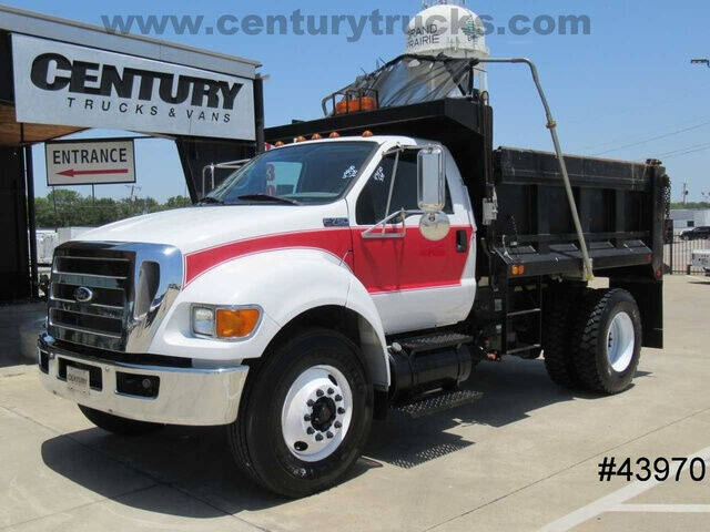 2009 Ford F-750 Super Duty