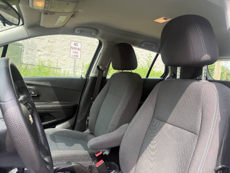 2016 Chevrolet Trax LS