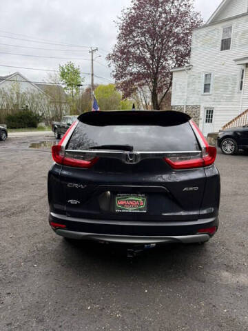 2017 Honda CR-V EX