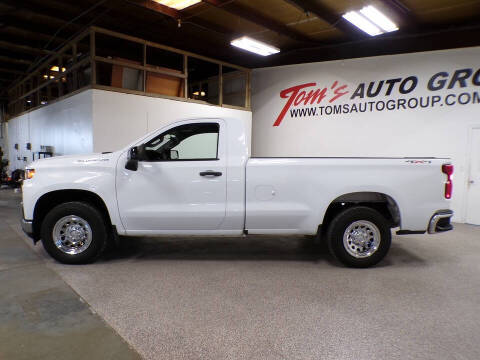 2021 Chevrolet Silverado 1500 Work Truck