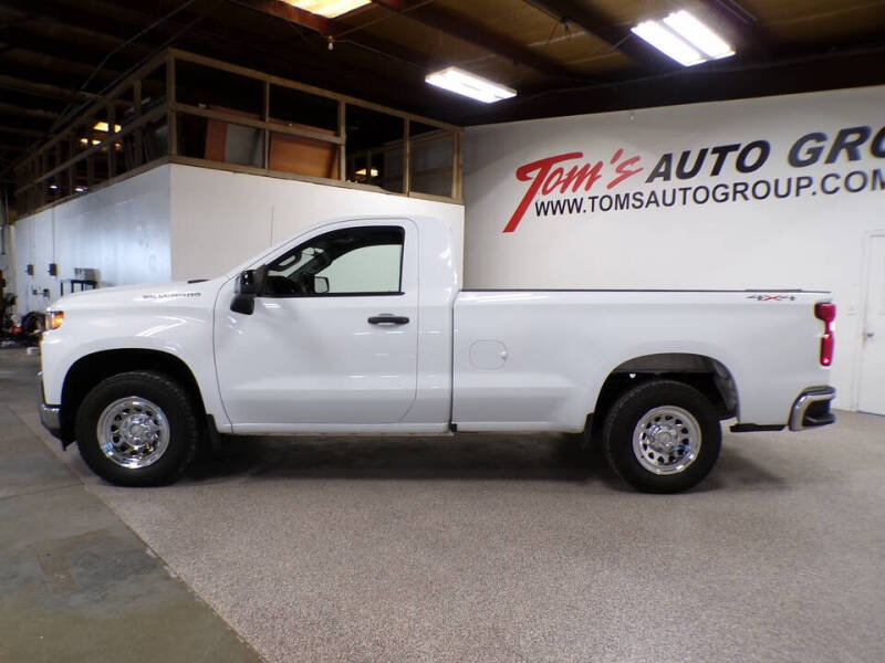 2021 Chevrolet Silverado 1500 Work Truck