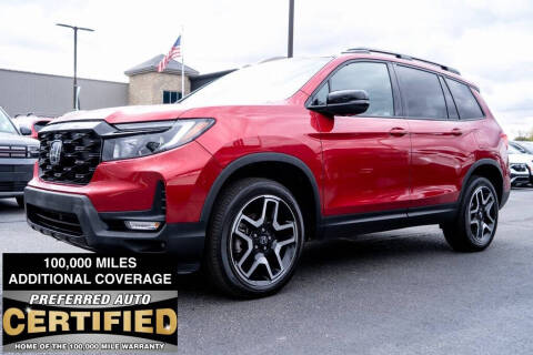 2023 Honda Passport Elite