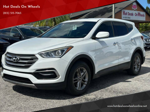 2017 Hyundai Santa Fe Sport for sale at Hot Deals On Wheels in Tampa FL