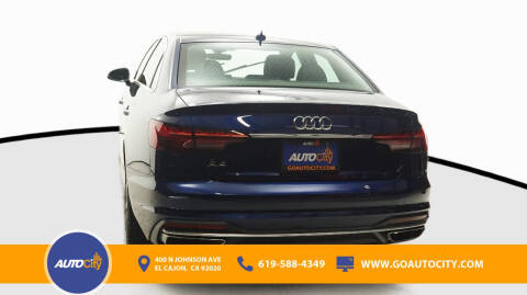 2020 Audi A4 Premium 40 TFSI